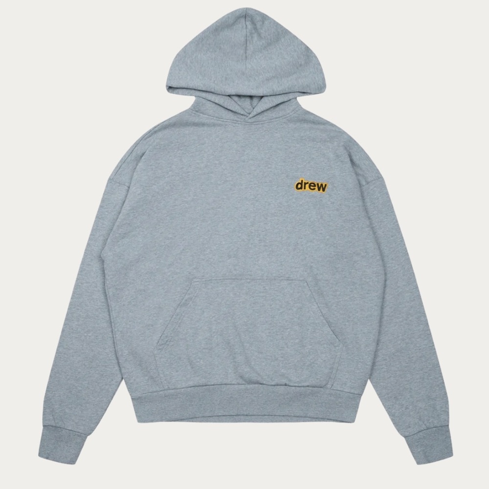 Drew House Heather Grey Hoodie
